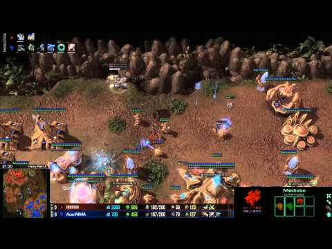 Patience vs MMA - Game #8 (Starcraft 2 Elite Division)