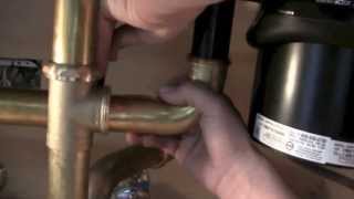 How to Install Plumbing for Underneath your Kitchen Sink step-by-step