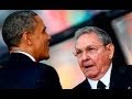 Obama Shakes Hand Of Raul Castro, Heads ...