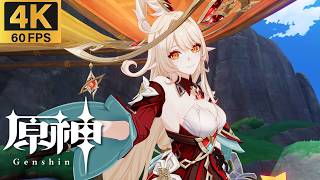 【原神】空月の歌 第5幕「北の果ての夜想詩」【4K60FPS】
