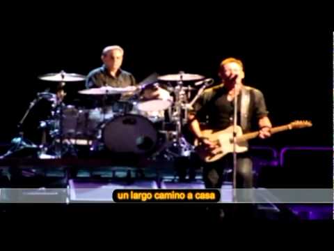 Long Walk Home (live) - Bruce Springsteen con subtítulos en español