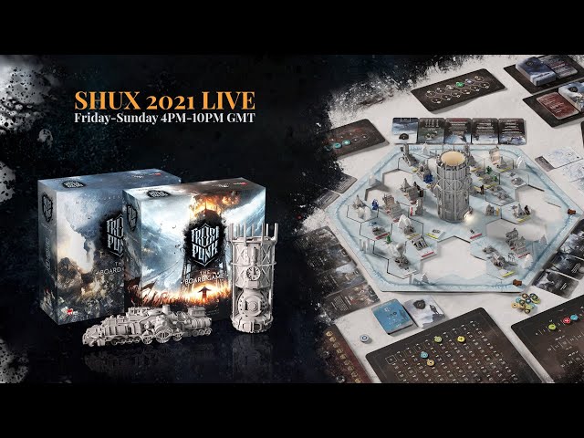 Vídeo relacionado con Glass Cannon Unplugged Frostpunk: The Board Game | Juego de Mesa | A Partir de 16 años | 1-4 Jugadores | 120-150 Minutos de Tiempo de Juego