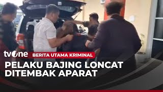 Download lagu Penangkapan Komplotan Bajing Loncat, Satu Pelaku Ditembak Karena Melawan | Berita Utama Kriminal mp3