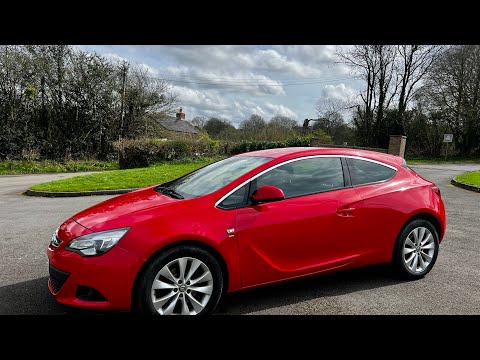 2012 Vauxhall Astra GTC 2.0 CDTI SRI review and walk around virtual viewing of this 3dr warm hatch
