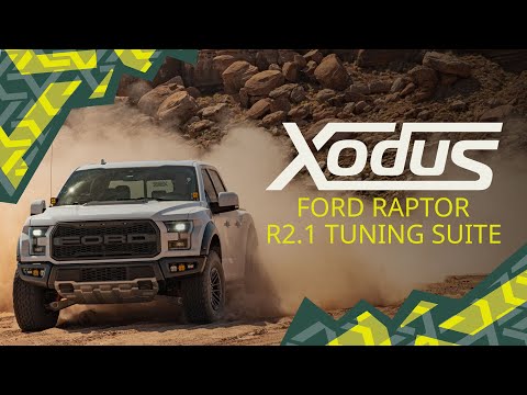 Xodus Ford Raptor Tuning Suite | Evolved Performance