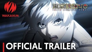 Tokyo Ghoul:re  Official trailer English Sub