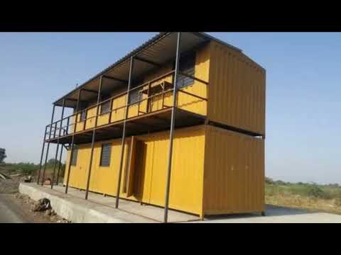Double Storey Portable Cabin
