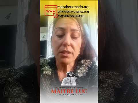 Témoignage vidéo d'un client de Maître Luc