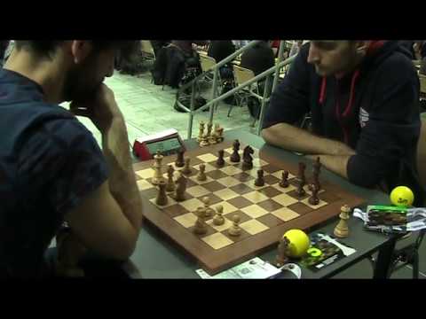 IM Schneider Ilja - GM Michalik Peter, Queen's opening, Blitz chess
