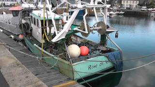 preview picture of video 'Fishing Vessel 'Rose de Jerico' PL 633981 Paimpol, Côtes-d'Armor, Brittany, France'