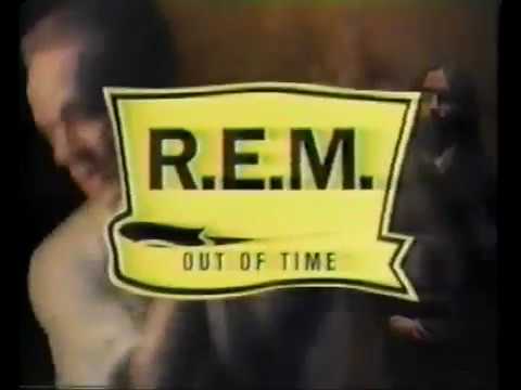 R.E.M. 1991-03 - Unknown TV Channel, Italy (Italian 'Out of Time' TV Commercial)