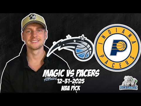 Orlando Magic vs Indiana Pacers 12/31/25 NBA Free Picks & Prediction | NBA Betting Tips