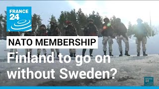 NATO Finland considers membership bid without Sweden FRANCE 24 English Mp4 3GP & Mp3