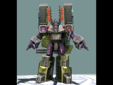 Transformers Armada Game Score - Megatron