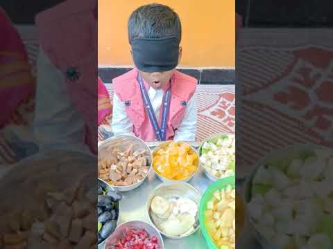 Sathvika Fruit finding Games...