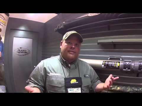 Plano Tackle management is number 1 and impressed at ICAST 2015  with the AIRLINER