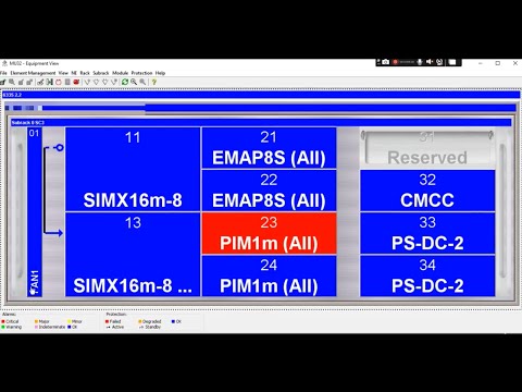 Fibcom Ethernet Port ( EMAP CARD ) to Optical configuration