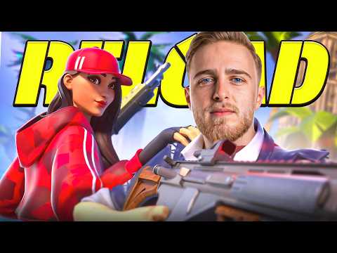J'INVITE TEEQZY pour DUO en RECHARGE UNREAL sur FORTNITE ! 😲