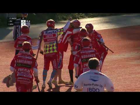 Ville Liukun superpesisuran ensimmäinen kunnari