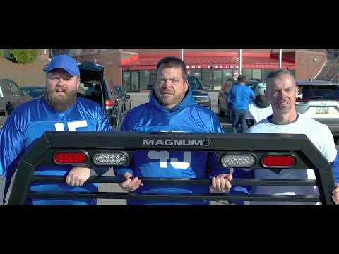 Magnum Truck Racks: Tailgate Party
