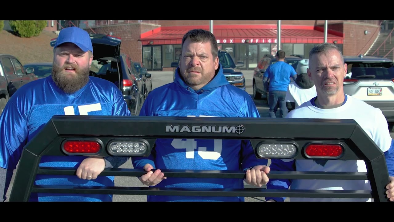 Magnum Truck Racks: Tailgate Party