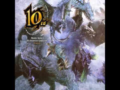 Monster Hunter 10th Anniversary Compilation - Red Afterglow Trailing in the Darkness - Nargacuga