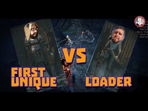 First Unique Wins - Path of Exile Race Challenge