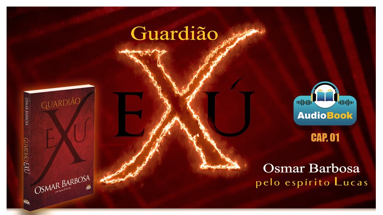 [AUDIOBOOK]  GUARDIÃO EXU - Cap. 01