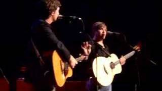 Dave Barnes &amp; Matt Wertz - How to hit a high note