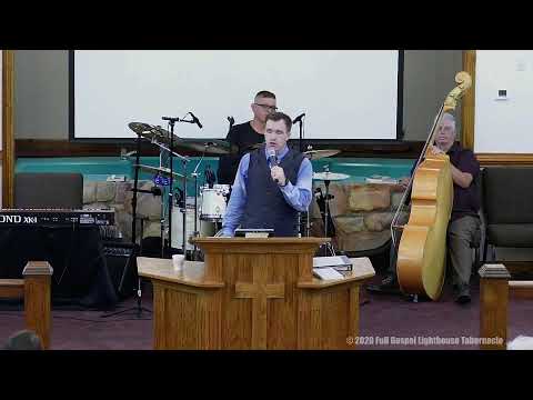 Bro. Andrew Spencer July 11, 2020 - "Moved By The Spirit"