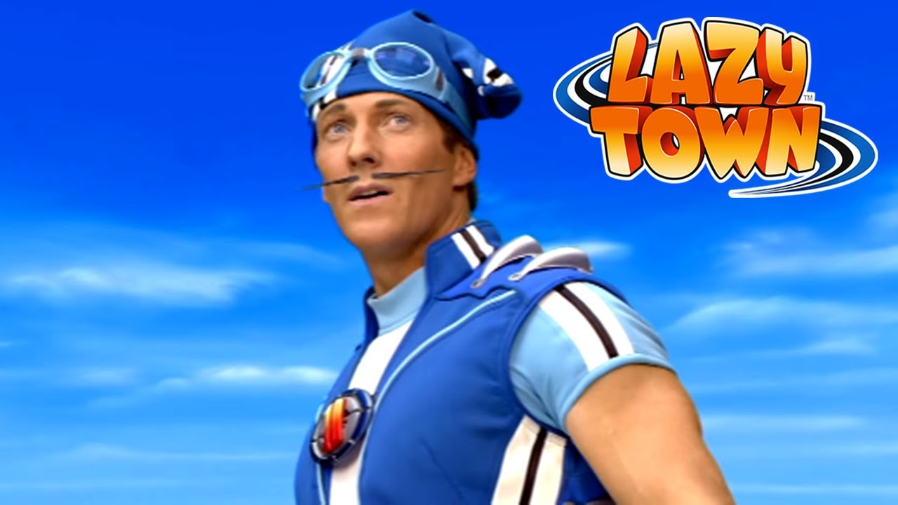 Sportacus town hero | Lazy Town S1 Ep 11 | Full Episodes