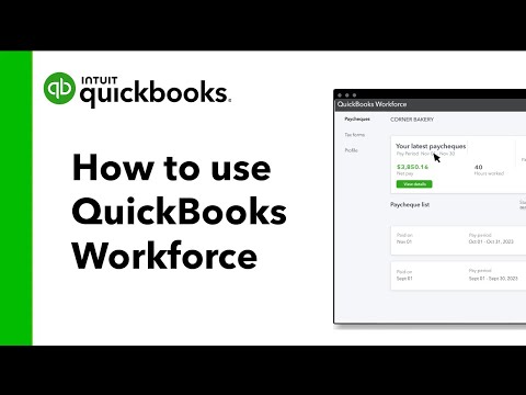 How to set up and use QuickBooks Workforce