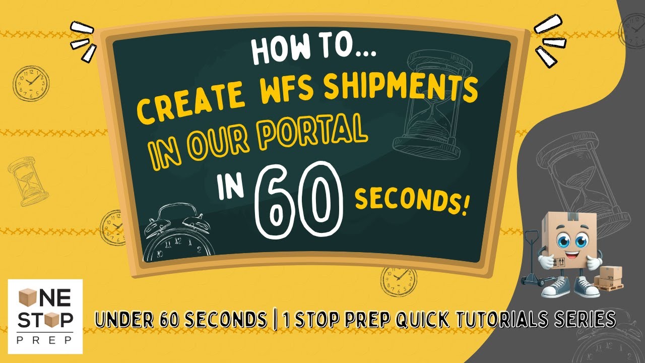CREATE WFS SHIPMENT