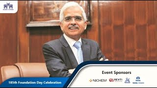 Keynote Address by RBI Governor Shri Shaktikanta Das in the 185th #FoundationDay Celebration