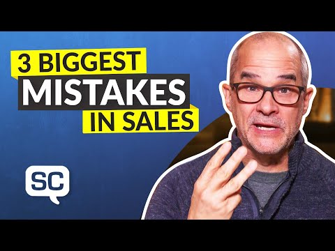 3 Deal Killing Sales Mistakes Salespeople Make | 5 Minute Sales Training | Jeff Shore