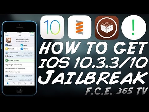 iOS 10.3.3 JAILBREAK RELEASED! How to Jailbreak iPhone 5/5C (32-Bit) with H3lix Jailbreak