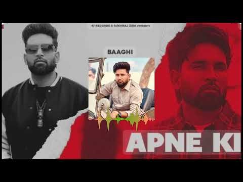 APNE KI /baaghi / ❤️slaow and reverb trending song like comment share❤️