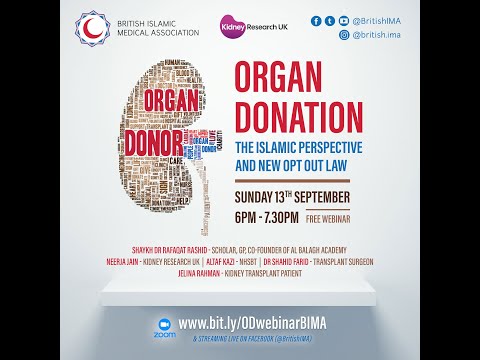 Organ Donation - Islamic Perspective and the Opt Out Law