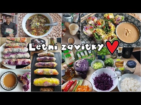 Letní závitky Nước chấm