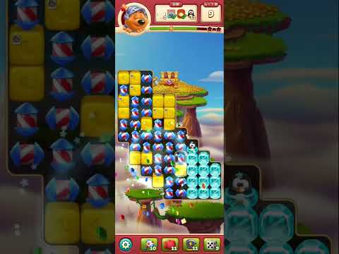 Toon Blast Level #8143#8144#8145#8146#8147 Clear @mlupin‘s Room(2)