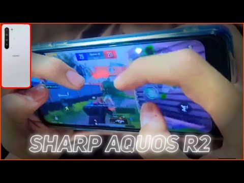 SHARP Aquos R2 Handcamp game play ! Aquos R2 Game Test.