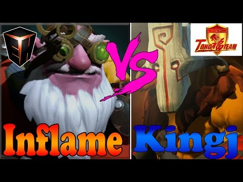 Dota 2 - Highlights EHOME vs TongFu Game 1 - The Summit 3