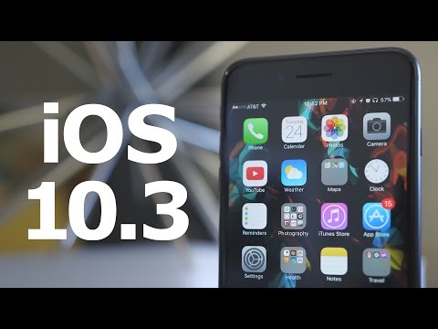 Everything New in iOS 10.3 Beta 1!