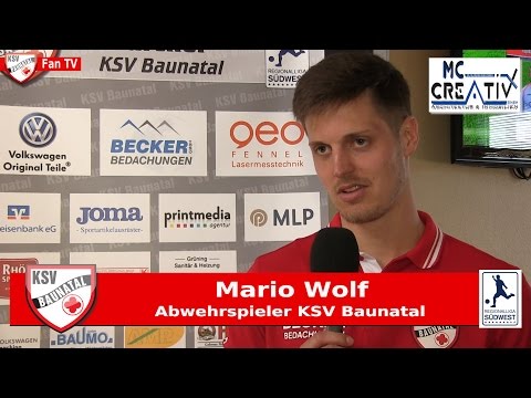 Fan-TV KSV Baunatal vs.Wormatia Worms 0 : 4 vom 18.04.2015