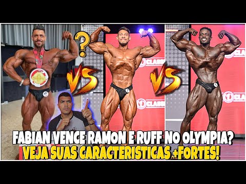 🚨FABIAN MAYR THE TERROR OF RAMON, URS AND BREON AT OLYMPIA 2022? CAN HE BEAT THEM AT OLYMPIA 2022?
