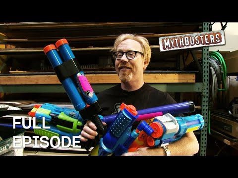 Building A Water-Powered Stun Gun! | MythBusters | Season 5 Episode 8 | Full Episode