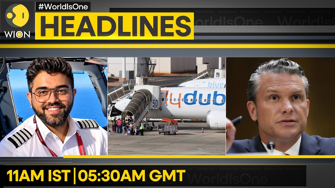 UAE: Flydubai Co-Pilot Attacked With Axe | Flydubai Jet Hit 'Near Supersonic Speeds' | WION