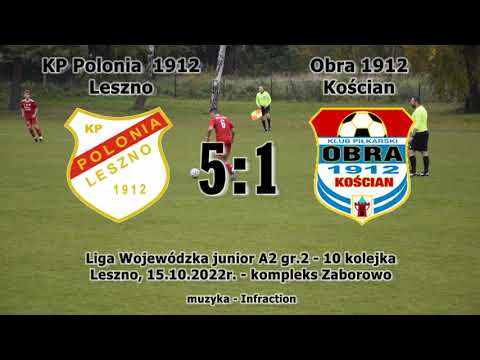 KP Polonia 1912 Leszno - Obra 1912 Kościan 5:1