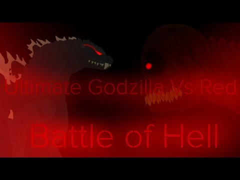 /DC2/ Ultimate Godzilla Vs Red (Creepypasta)