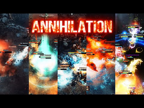 Heroes of Newerth ANNIHILATION Compilation